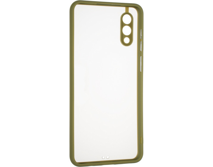 Чохол-силікон Gelius Bumper Mat Case New Samsung A022, A02 Green