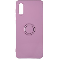 Чехол-силикон Gelius Ring Holder Case Samsung A022, A02 Marsala