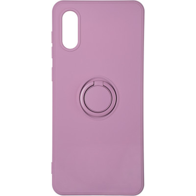 Чохол-силікон Gelius Ring Holder Case Samsung A022, A02 Marsala