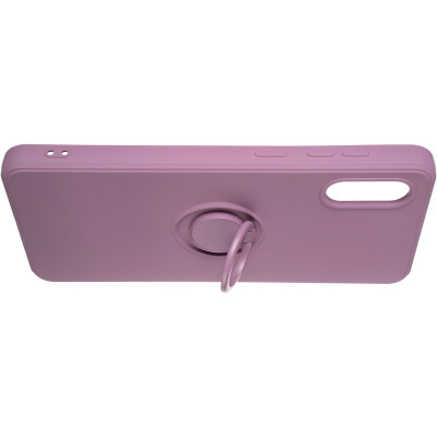 Чохол-силікон Gelius Ring Holder Case Samsung A022, A02 Marsala