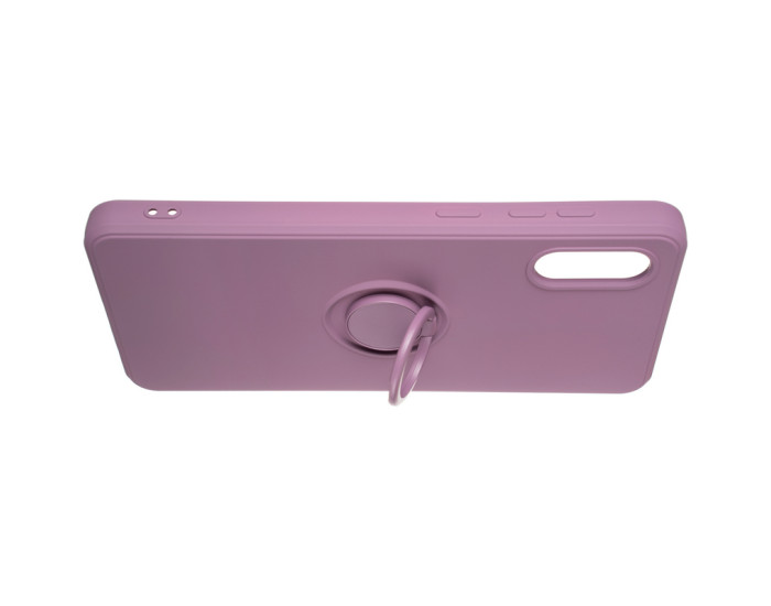 Чохол-силікон Gelius Ring Holder Case Samsung A022, A02 Marsala