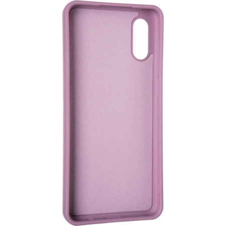 Чехол-силикон Gelius Ring Holder Case Samsung A022, A02 Marsala