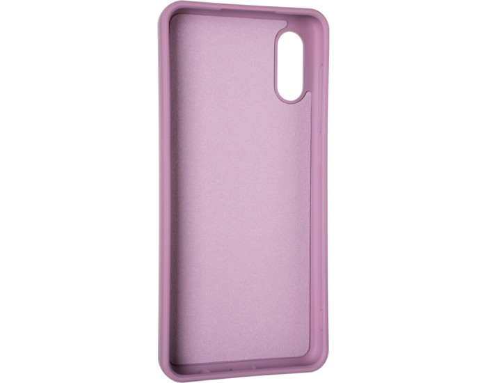 Чохол-силікон Gelius Ring Holder Case Samsung A022, A02 Marsala