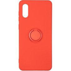 Чехол-силикон Gelius Ring Holder Case Samsung A022, A02 Red