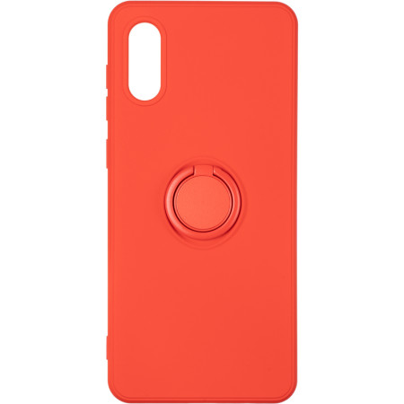 Чехол-силикон Gelius Ring Holder Case Samsung A022, A02 Red