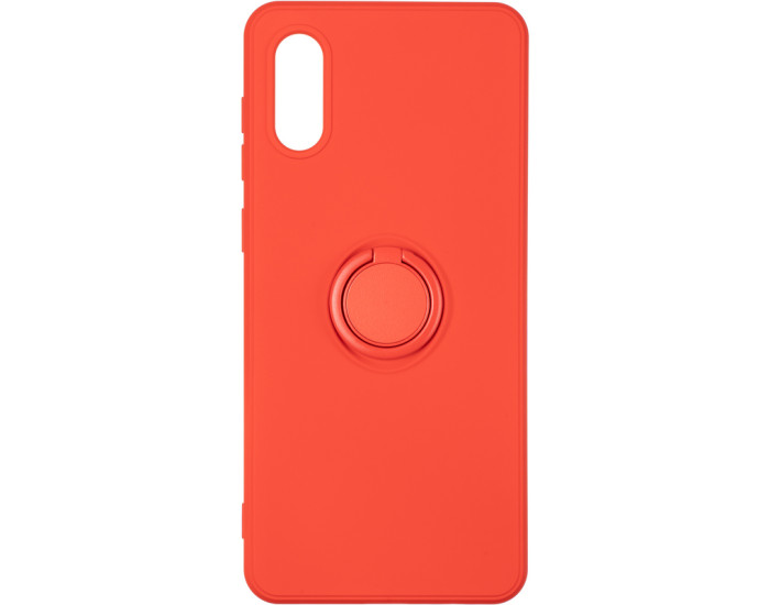 Чохол-силікон Gelius Ring Holder Case Samsung A022, A02 Red