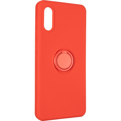 Чохол-силікон Gelius Ring Holder Case Samsung A022, A02 Red