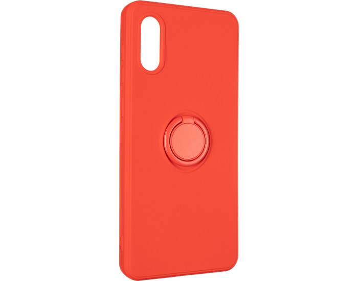 Чохол-силікон Gelius Ring Holder Case Samsung A022, A02 Red