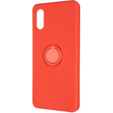 Чохол-силікон Gelius Ring Holder Case Samsung A022, A02 Red