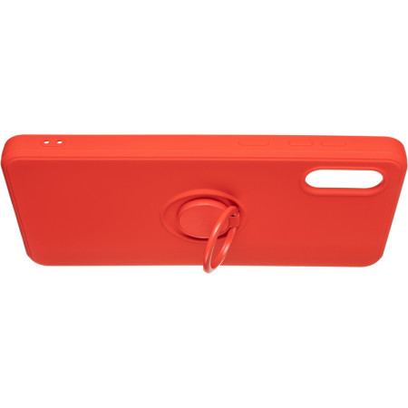 Чехол-силикон Gelius Ring Holder Case Samsung A022, A02 Red