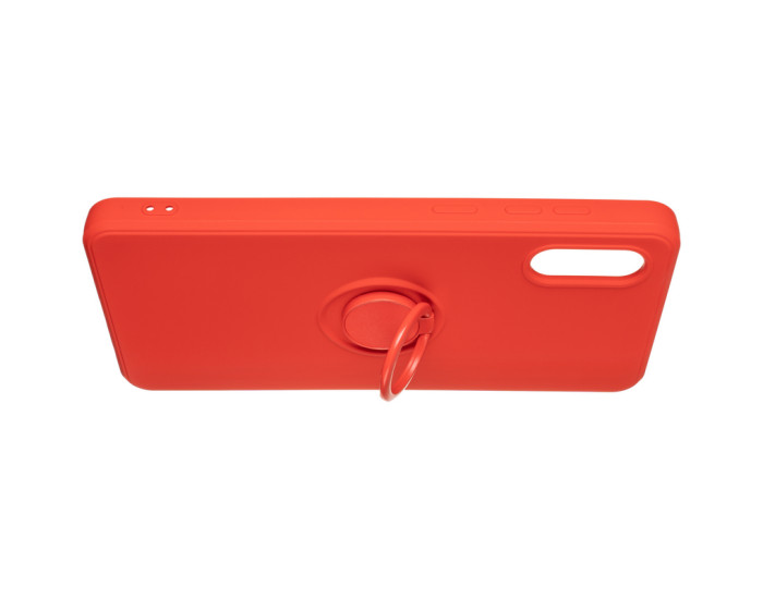 Чохол-силікон Gelius Ring Holder Case Samsung A022, A02 Red