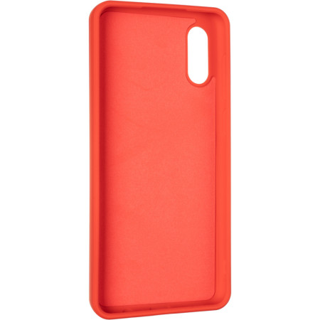 Чехол-силикон Gelius Ring Holder Case Samsung A022, A02 Red