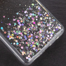Чехол Star Glitter Samsung Galaxy A72 4G / A72 5G, Прозрачный