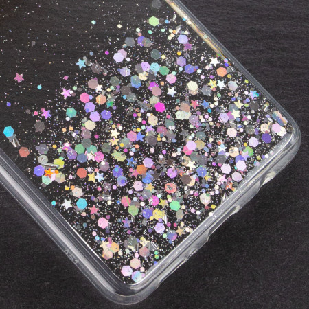 Чехол Star Glitter Samsung Galaxy A72 4G / A72 5G, Прозрачный