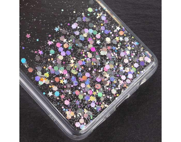 Чехол Star Glitter Samsung Galaxy A72 4G / A72 5G, Прозрачный
