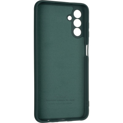 Чехол-силикон Full Soft Case for Samsung A04s / A13 5G (A047 / A136U) Dark Green