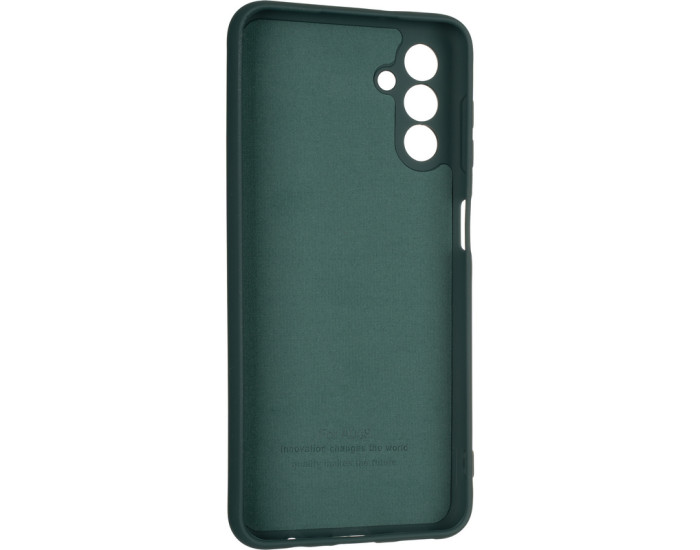 Чехол-силикон Full Soft Case for Samsung A04s / A13 5G (A047 / A136U) Dark Green