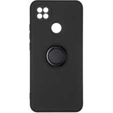 Чехол-силикон Gelius Ring Holder Case for Xiaomi Redmi 9C Black