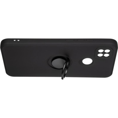 Чехол-силикон Gelius Ring Holder Case for Xiaomi Redmi 9C Black