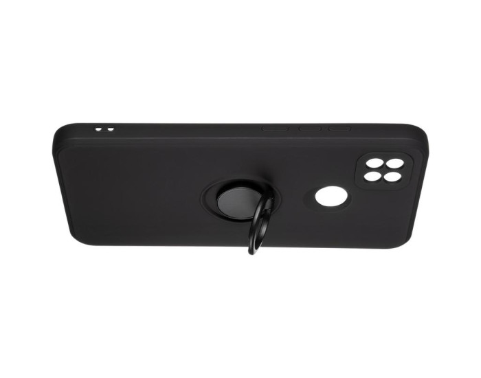 Чохол-силікон Gelius Ring Holder Case for Xiaomi Redmi 9C Black