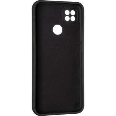 Чохол-силікон Gelius Ring Holder Case for Xiaomi Redmi 9C Black