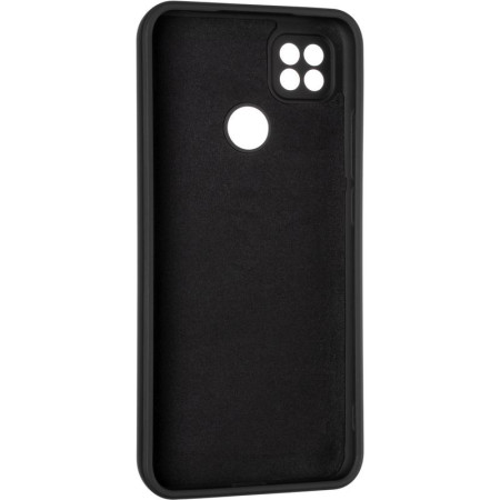 Чехол-силикон Gelius Ring Holder Case for Xiaomi Redmi 9C Black