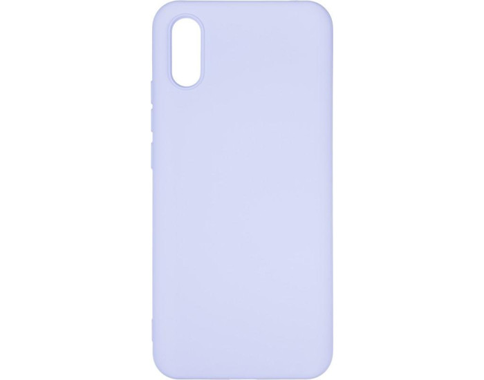Чехол-силикон Full Soft Case Xiaomi Redmi 9a Violet