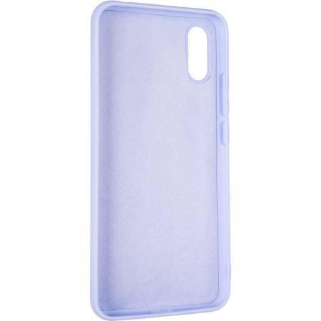 Чехол-силикон Full Soft Case Xiaomi Redmi 9a Violet