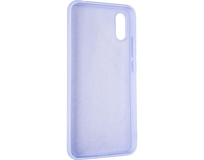 Чехол-силикон Full Soft Case Xiaomi Redmi 9a Violet