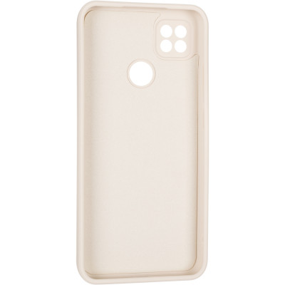 Чохол-силікон Gelius Ring Holder Case for Xiaomi Redmi 9C Ivory White