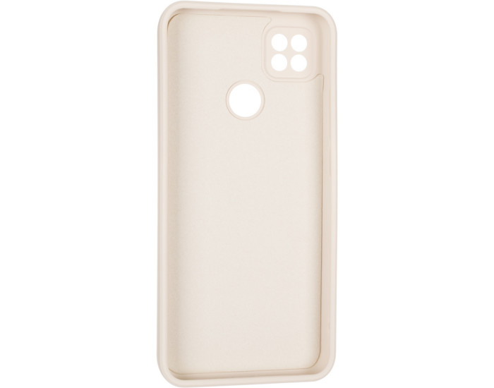 Чохол-силікон Gelius Ring Holder Case for Xiaomi Redmi 9C Ivory White