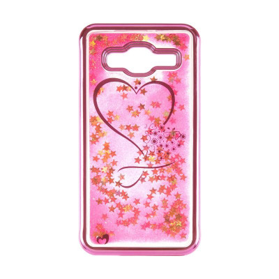 Чохол-силікон Beckberg Samsung J530 J5 - 2017 Pink