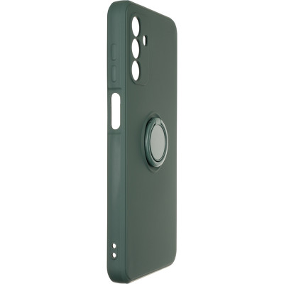 Чохол-силікон Gelius Ring Case Samsung A04s / A13 5G (A047 / A136U) Dark Green