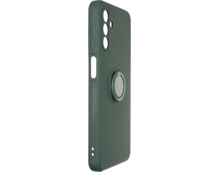 Чохол-силікон Gelius Ring Case Samsung A04s / A13 5G (A047 / A136U) Dark Green