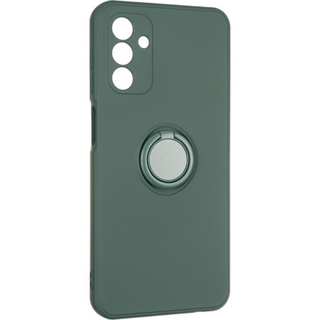 Чехол-силикон Gelius Ring Case Samsung A04s / A13 5G (A047 / A136U) Dark Green