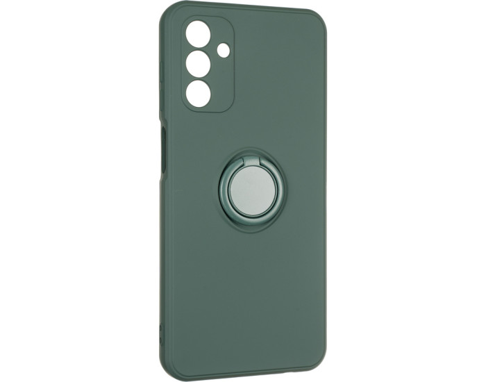 Чохол-силікон Gelius Ring Case Samsung A04s / A13 5G (A047 / A136U) Dark Green