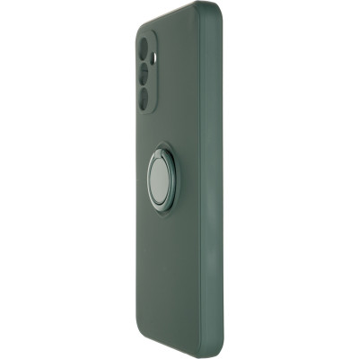 Чохол-силікон Gelius Ring Case Samsung A04s / A13 5G (A047 / A136U) Dark Green