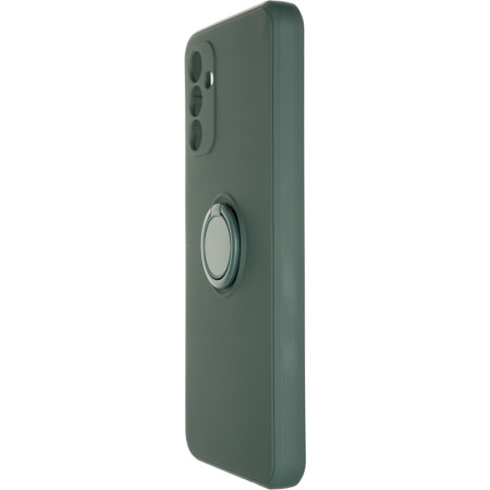 Чехол-силикон Gelius Ring Case Samsung A04s / A13 5G (A047 / A136U) Dark Green