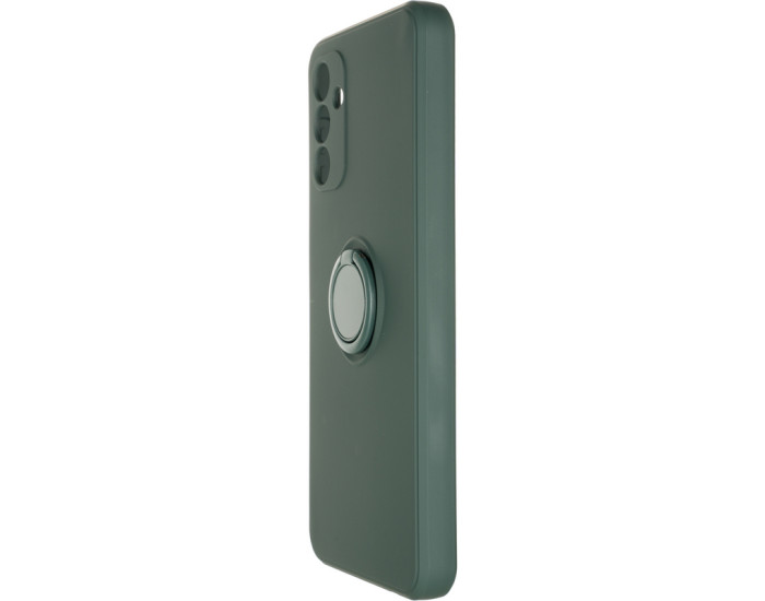 Чохол-силікон Gelius Ring Case Samsung A04s / A13 5G (A047 / A136U) Dark Green
