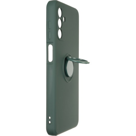 Чехол-силикон Gelius Ring Case Samsung A04s / A13 5G (A047 / A136U) Dark Green