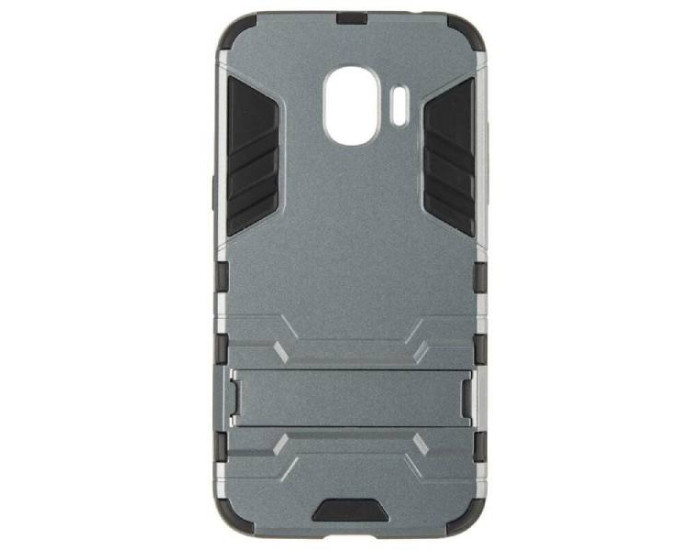 Чехол-силикон Honor Hard Deference Samsung J400 J4 - 2018 Grey