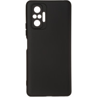 Чохол-силікон Full Soft Case Xiaomi Redmi Note 10 Pro / 10 Pro Max, Black