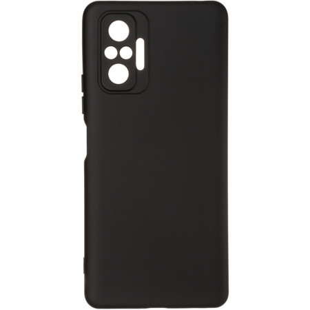 Чехол-силикон Full Soft Case Xiaomi Redmi Note 10 Pro / 10 Pro Max, Black