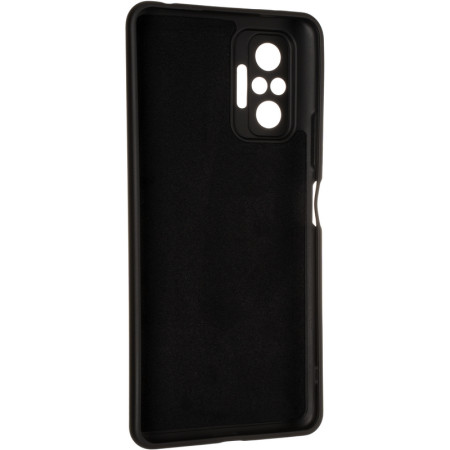 Чехол-силикон Full Soft Case Xiaomi Redmi Note 10 Pro / 10 Pro Max, Black