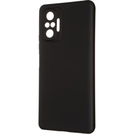 Чехол-силикон Full Soft Case Xiaomi Redmi Note 10 Pro / 10 Pro Max, Black