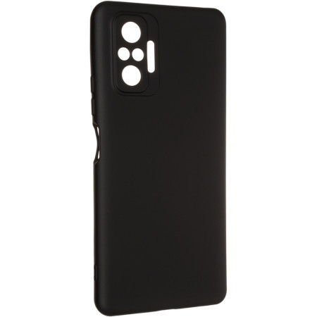 Чехол-силикон Full Soft Case Xiaomi Redmi Note 10 Pro / 10 Pro Max, Black