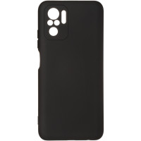 Чехол-силикон Full Soft Case Xiaomi Redmi Note 10 / Note 10s / Poco M5s, Black