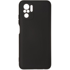 Чехол-силикон Full Soft Case Xiaomi Redmi Note 10 / Note 10s / Poco M5s, Black