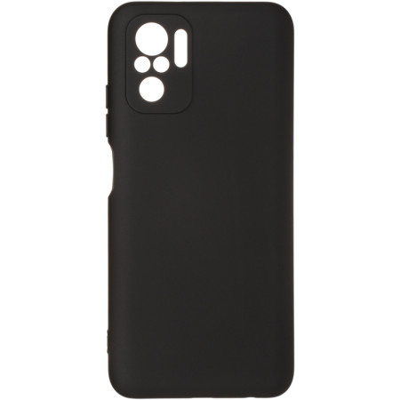Чехол-силикон Full Soft Case Xiaomi Redmi Note 10 / Note 10s / Poco M5s, Black