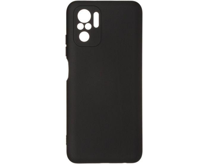 Чехол-силикон Full Soft Case Xiaomi Redmi Note 10 / Note 10s / Poco M5s, Black